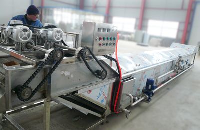 全自動(dòng)殺菌鍋保證熱分布均勻的要求 1、