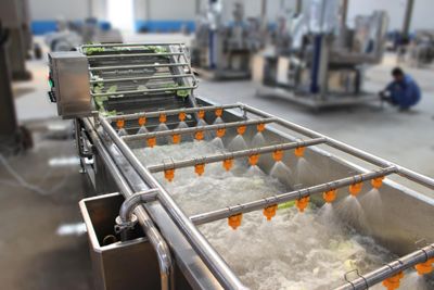 蔬菜清洗機(jī)在現(xiàn)實(shí)的重要意義 ?現(xiàn)在人們